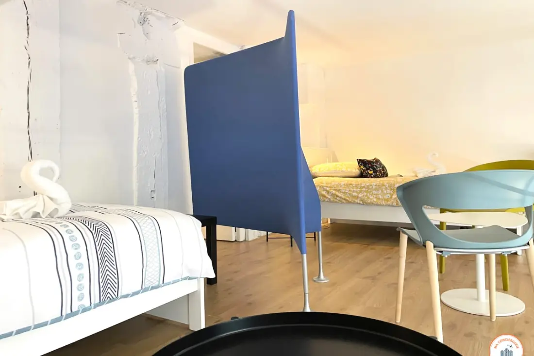 🎨 Le Loft De L'artiste - Parc Hôtel De Ville &amp; Parking