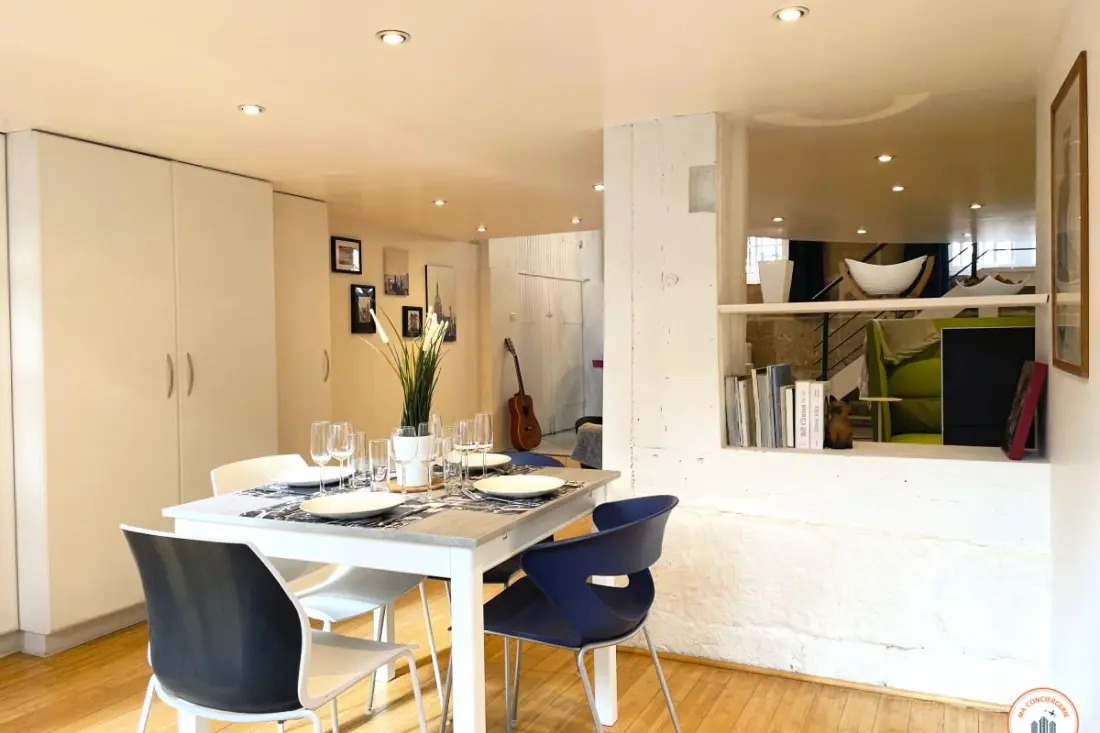 🎨 Le Loft De L'artiste - Parc Hôtel De Ville &amp; Parking