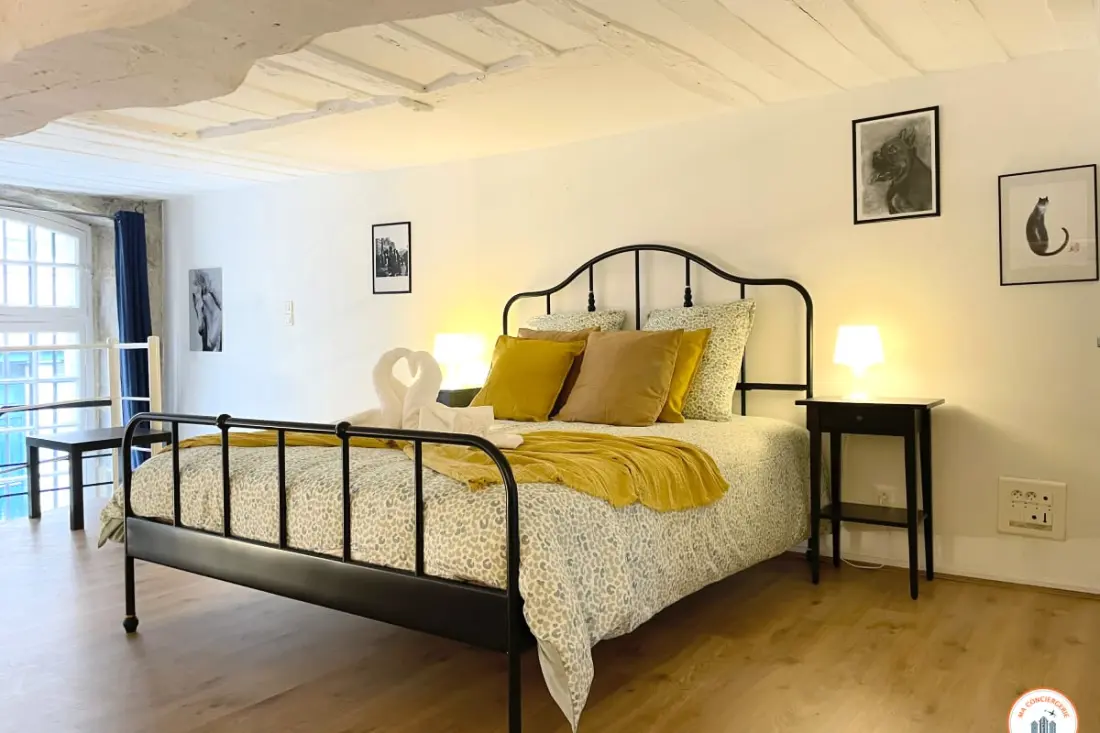 🎨 Le Loft De L'artiste - Parc Hôtel De Ville &amp; Parking