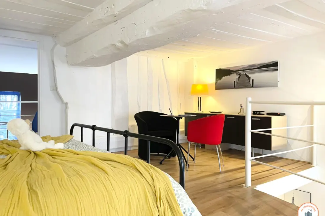 🎨 Le Loft De L'artiste - Parc Hôtel De Ville &amp; Parking