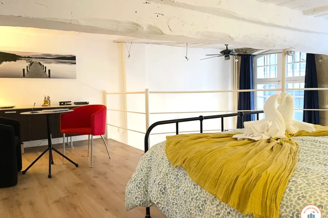 🎨 Le Loft De L'artiste - Parc Hôtel De Ville &amp; Parking