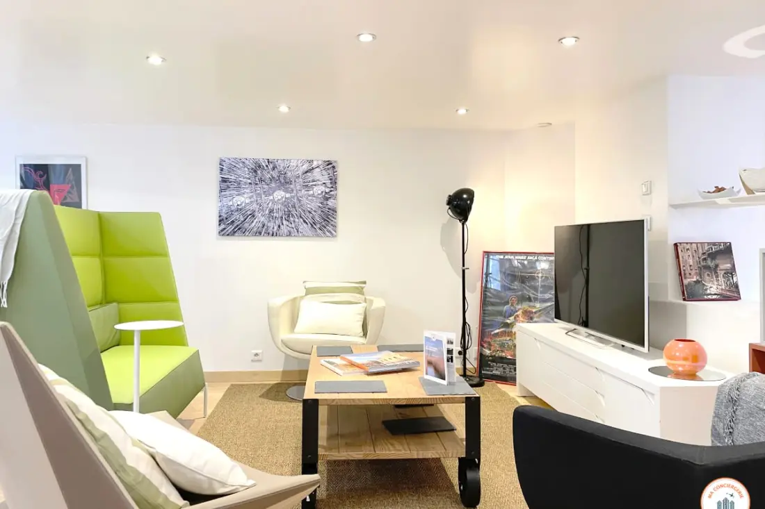 🎨 Le Loft De L'artiste - Parc Hôtel De Ville &amp; Parking