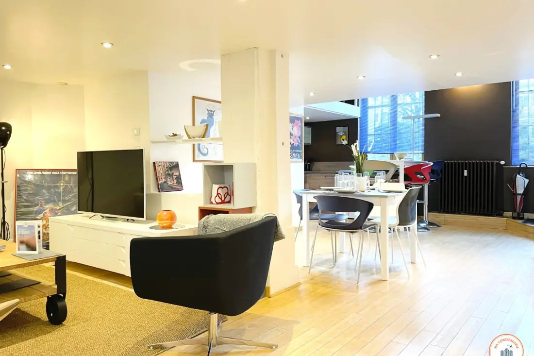 🎨 Le Loft De L'artiste - Parc Hôtel De Ville &amp; Parking