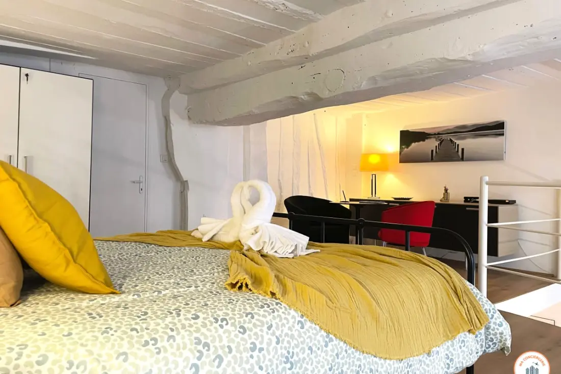 🎨 Le Loft De L'artiste - Parc Hôtel De Ville &amp; Parking