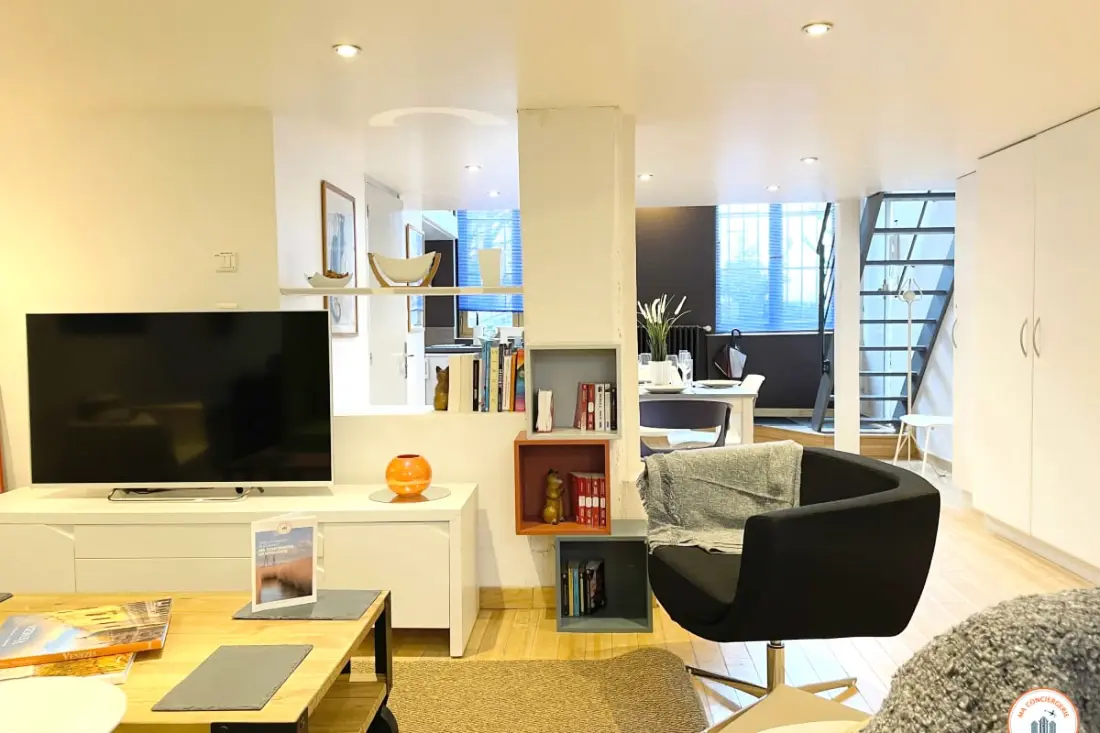 🎨 Le Loft De L'artiste - Parc Hôtel De Ville &amp; Parking