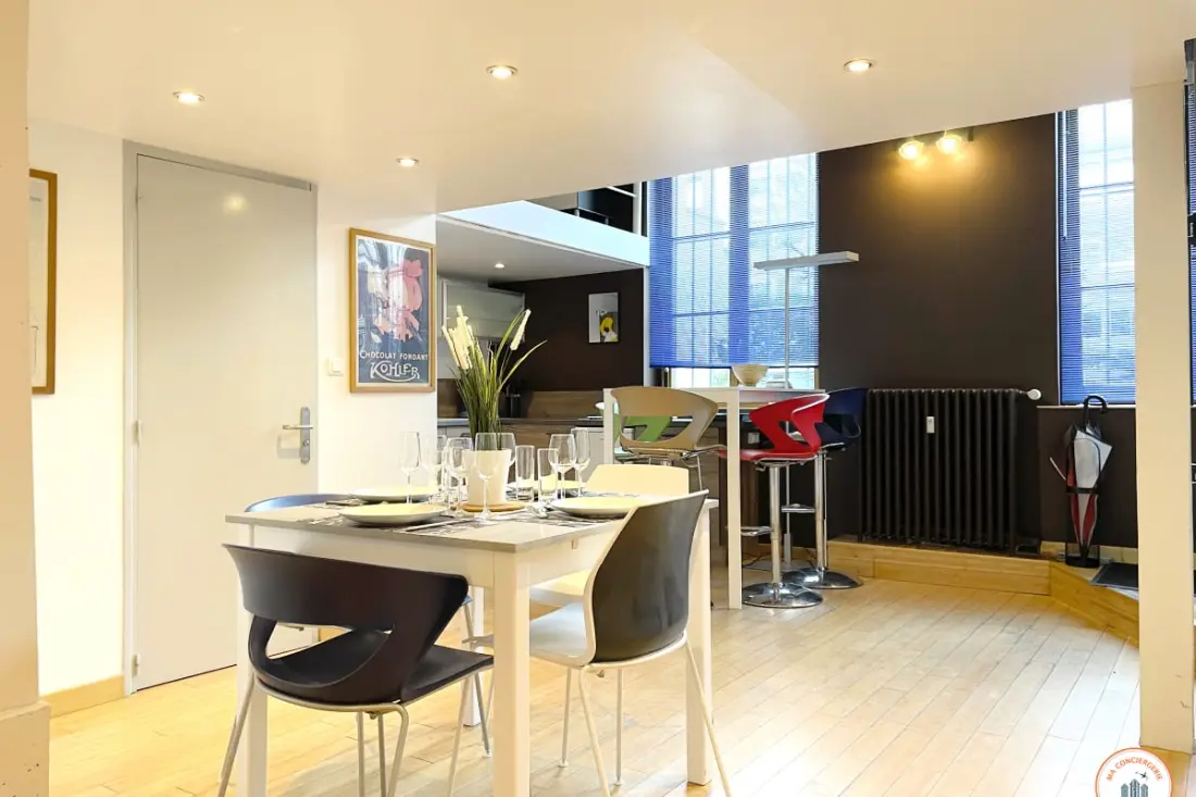 🎨 Le Loft De L'artiste - Parc Hôtel De Ville &amp; Parking