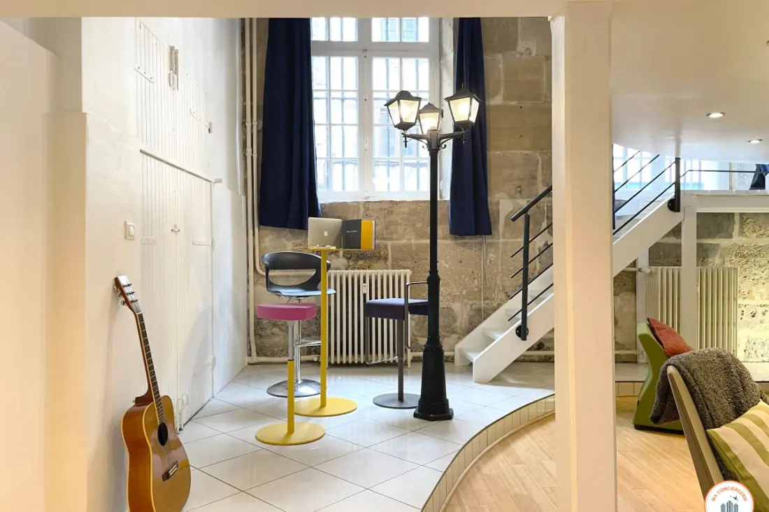 🎨 Le Loft De L'artiste - Parc Hôtel De Ville &amp; Parking