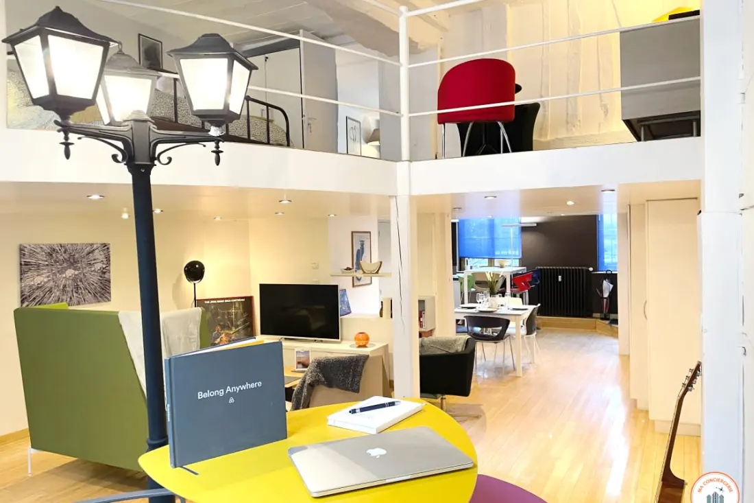 🎨 Le Loft De L'artiste - Parc Hôtel De Ville &amp; Parking