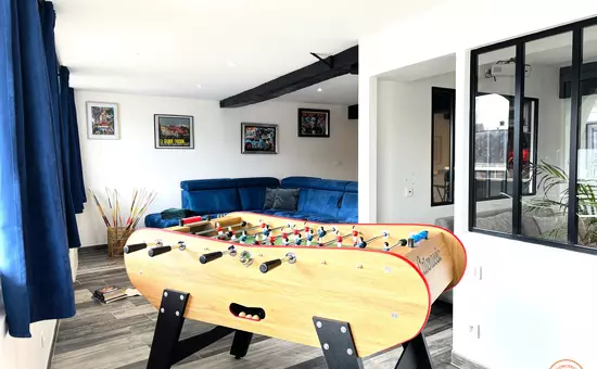 🏆 L'olympe - Babyfoot, Vidéoprojecteur & Parking