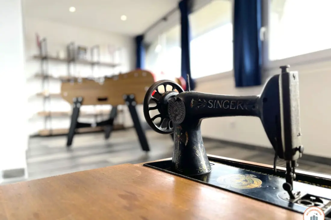 🏆 L'olympe - Babyfoot, Vidéoprojecteur &amp; Parking