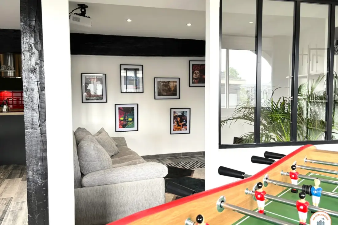 🏆 L'olympe - Babyfoot, Vidéoprojecteur &amp; Parking