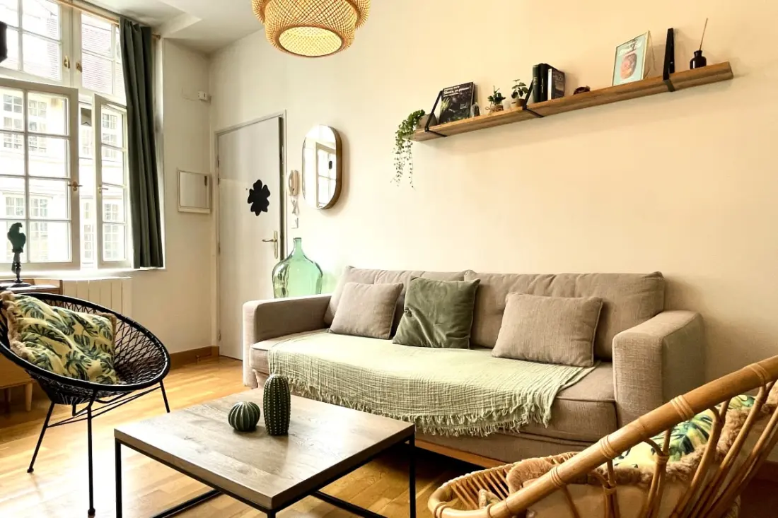 🏡  Hôtel Turgot - Ancien Hôtel Particulier - Lumineux