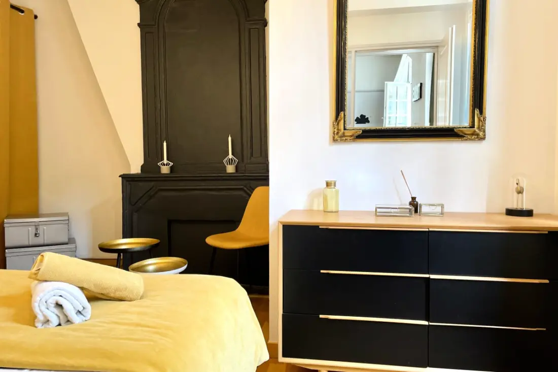 🏡  Hôtel Turgot - Ancien Hôtel Particulier - Lumineux