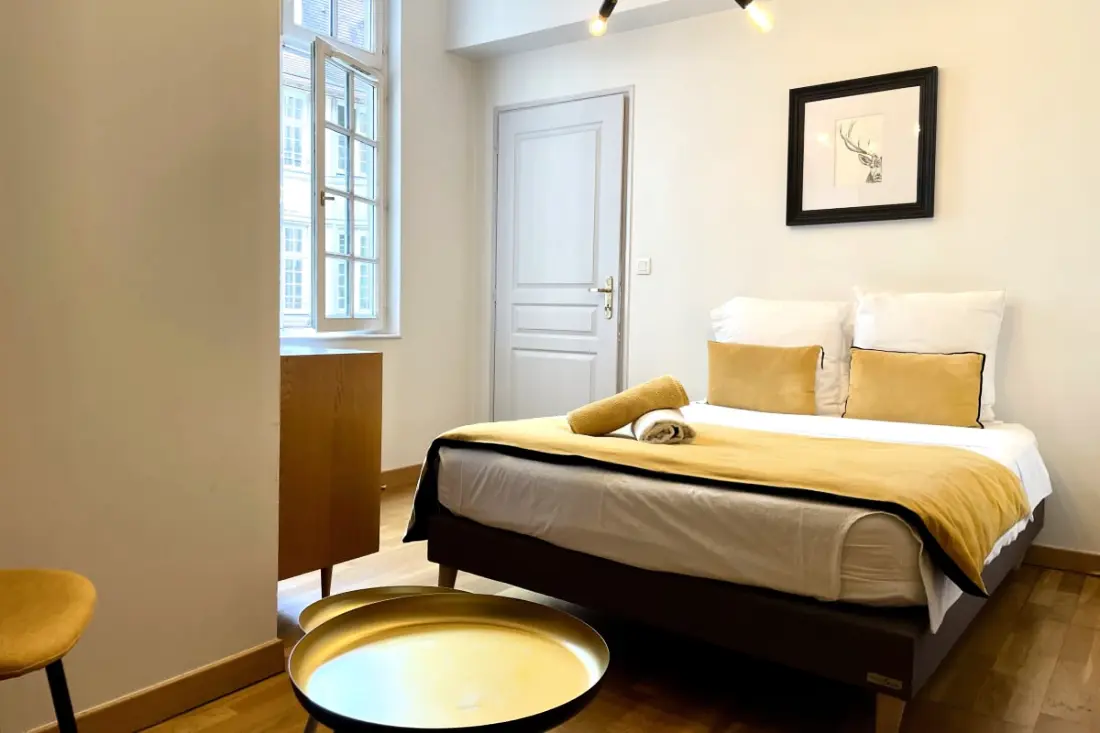 🏡  Hôtel Turgot - Ancien Hôtel Particulier - Lumineux