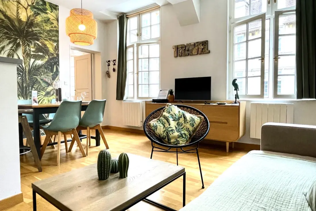 🏡  Hôtel Turgot - Ancien Hôtel Particulier - Lumineux
