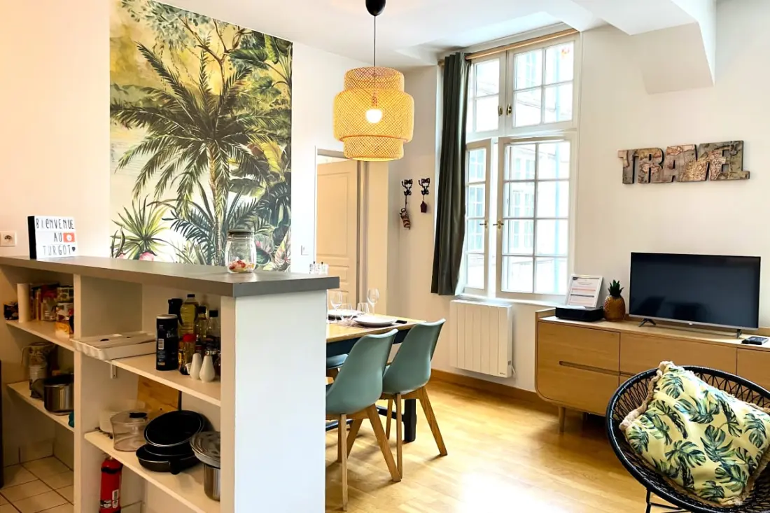 🏡  Hôtel Turgot - Ancien Hôtel Particulier - Lumineux