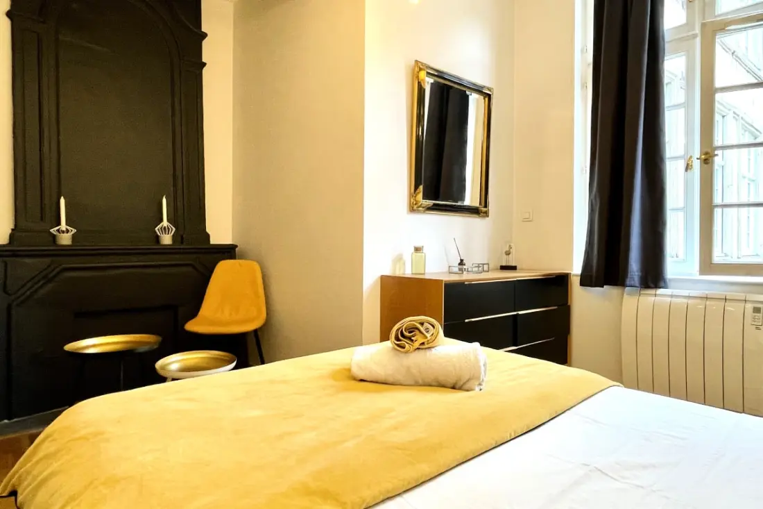 🏡  Hôtel Turgot - Ancien Hôtel Particulier - Lumineux