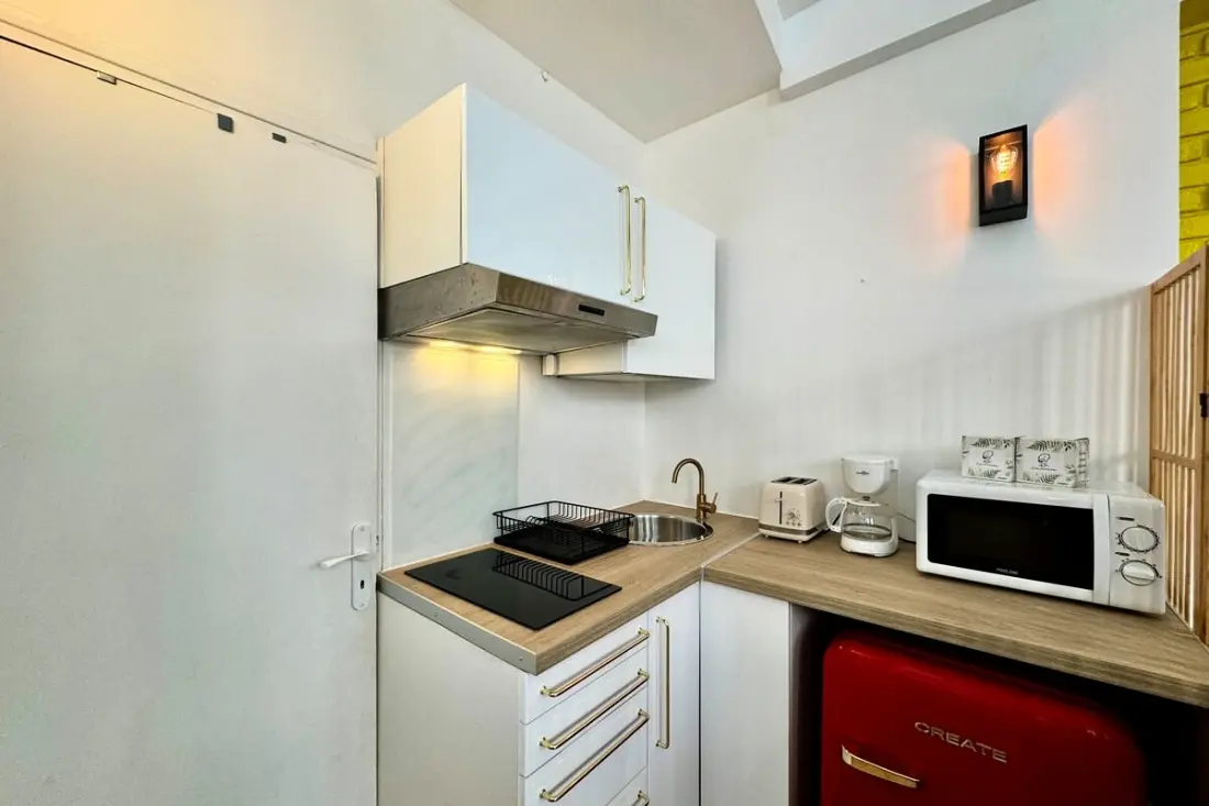 Sofia : Studio Confortable En Rdc Au Coeur De La Ville De Rouen.
