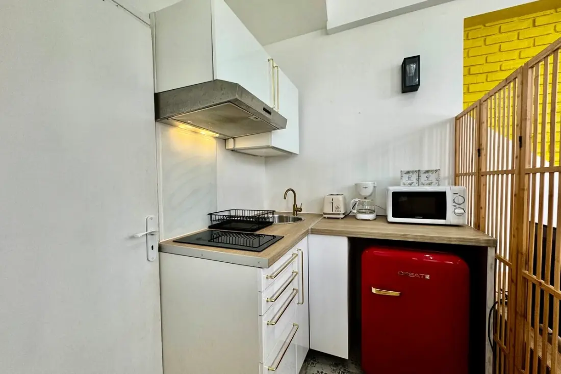 Sofia : Studio Confortable En Rdc Au Coeur De La Ville De Rouen.