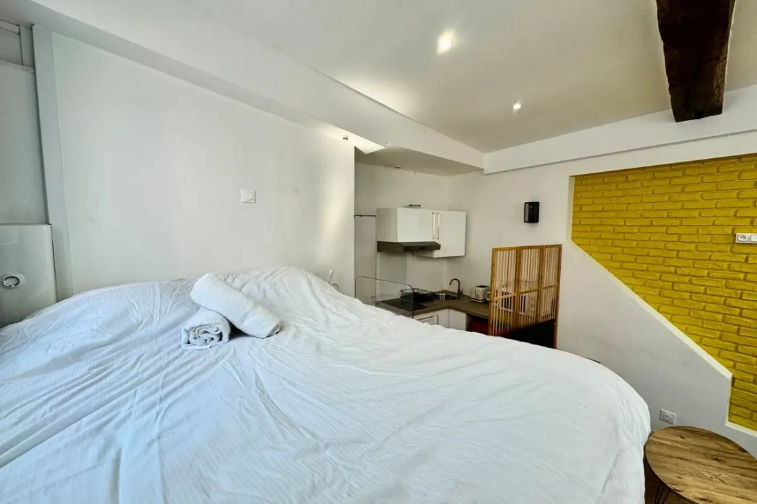 Sofia : Studio Confortable En Rdc Au Coeur De La Ville De Rouen.