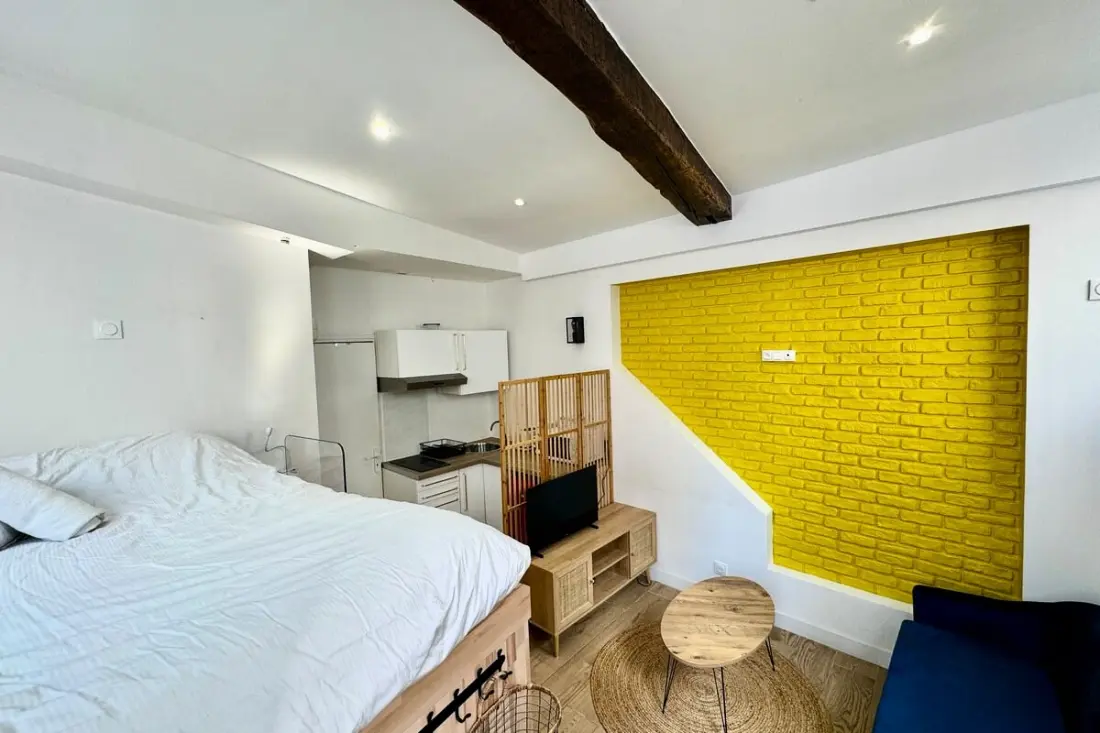 Sofia : Studio Confortable En Rdc Au Coeur De La Ville De Rouen.