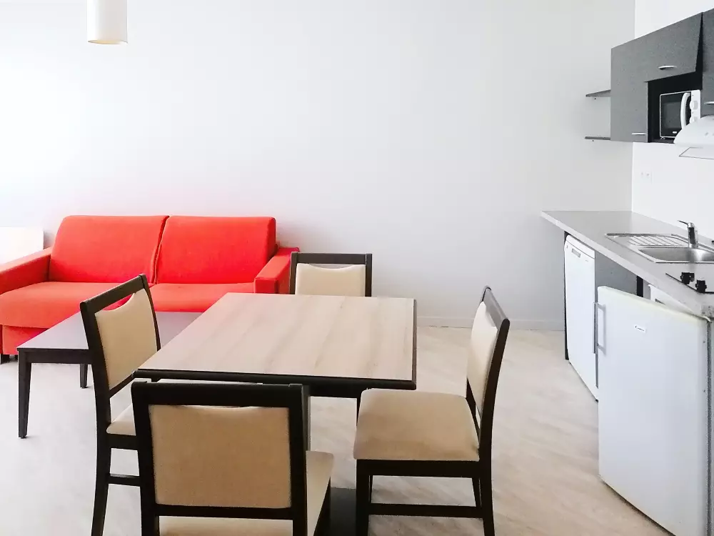 Terres de France - Appart'Hôtel Rouen Flaubert 3 étoiles★★★