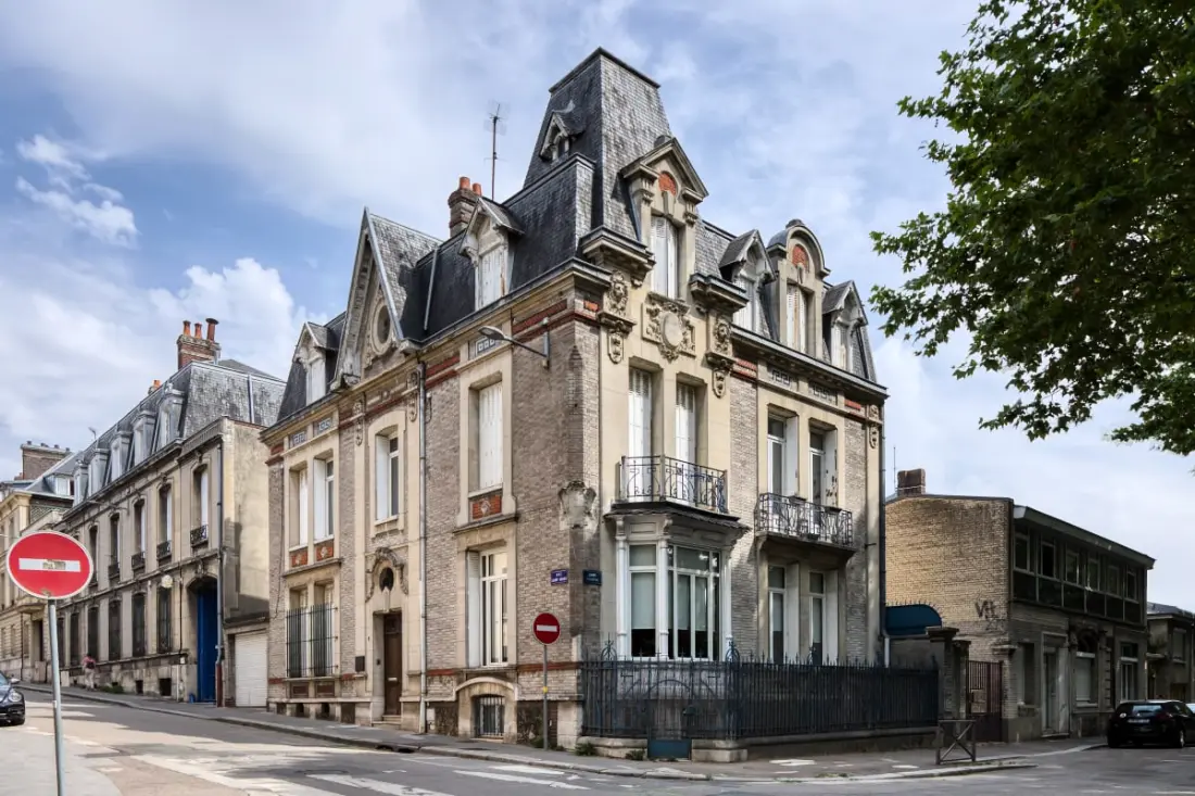 Valeria - Souplex élégant Avec Parking Proche Gare Rouen