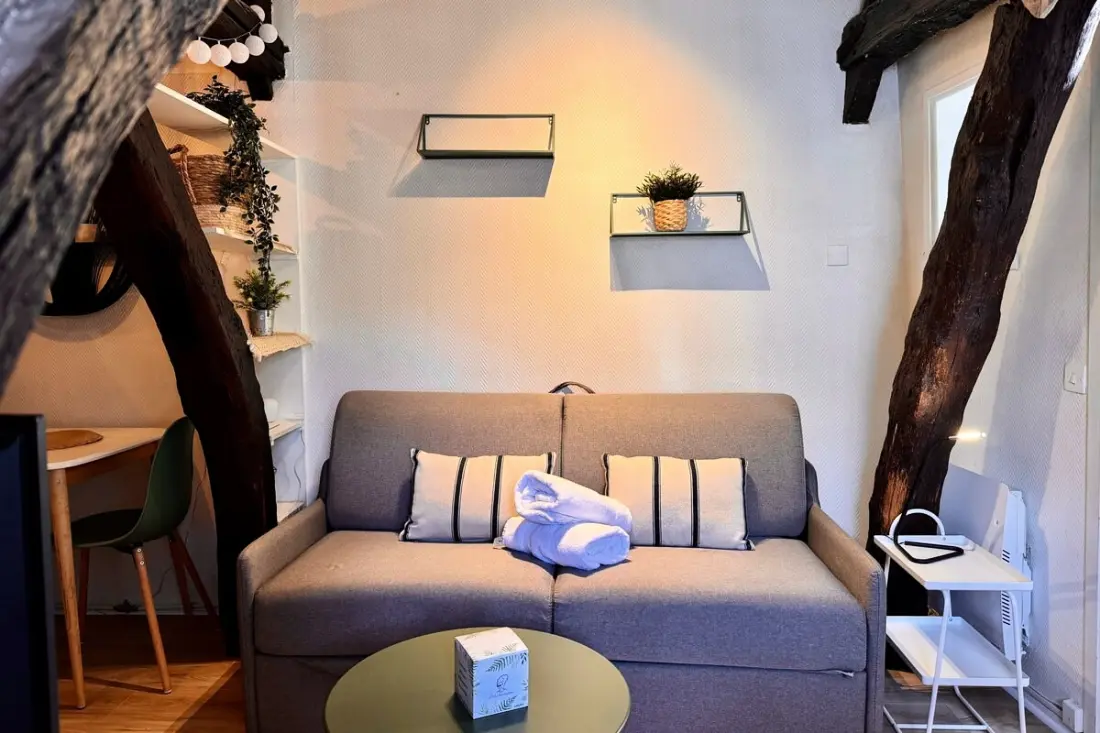 Vera : Studio Confortable Sous Les Combles !