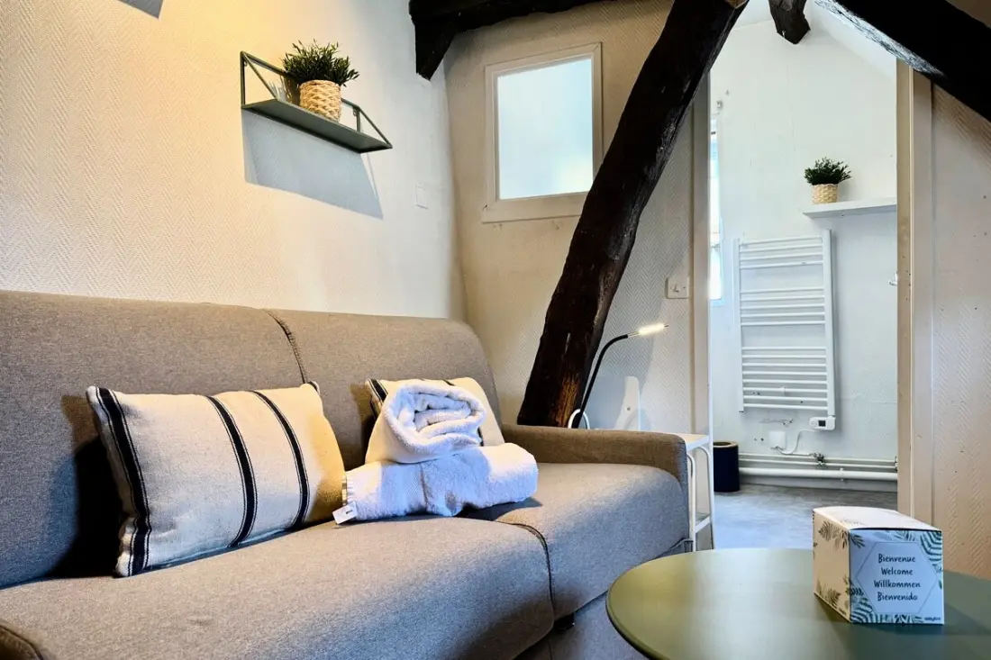 Vera : Studio Confortable Sous Les Combles !