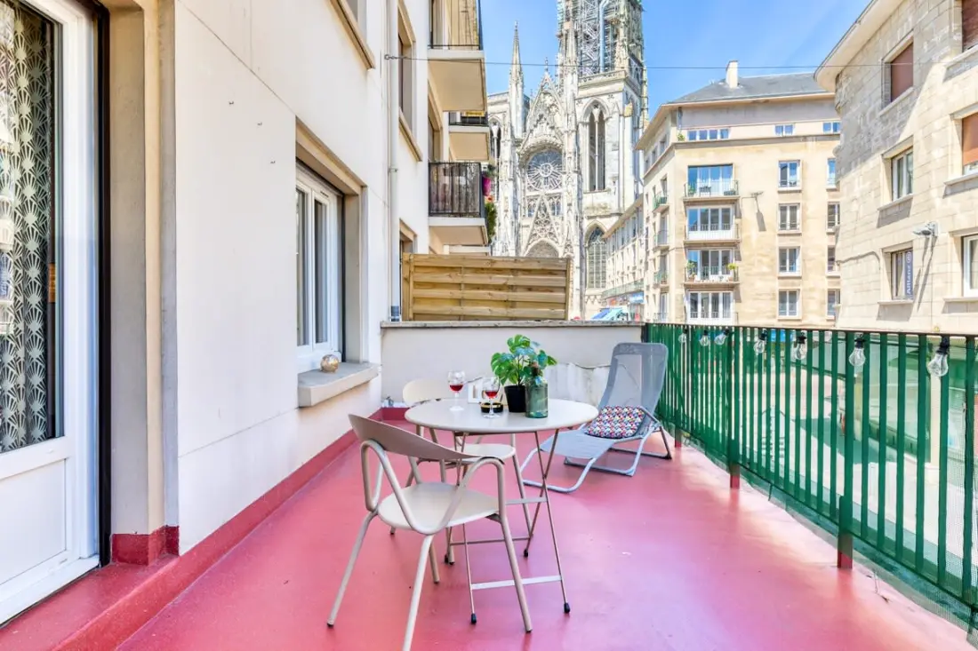 Victoria Magnifique Appartement Spa Vue Cathédrale