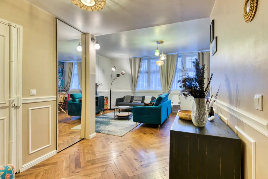 Vieux Marché : Sublime Appartement Avec Ascenseur