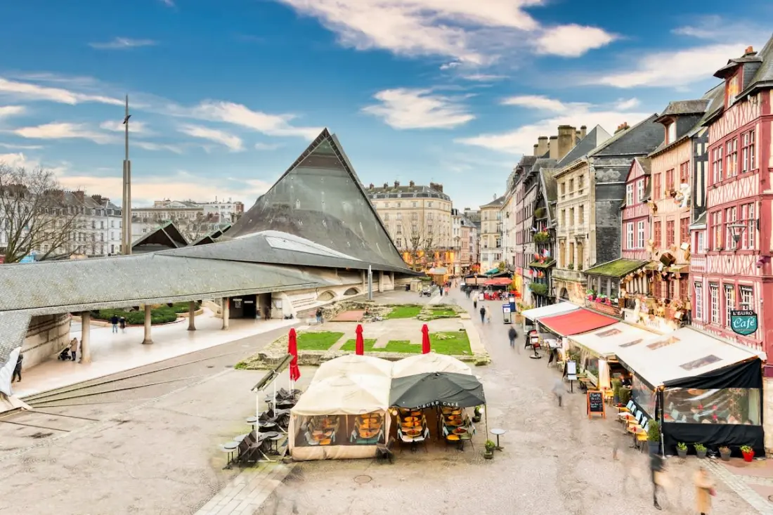 Vieux Marché : Sublime Appartement Avec Ascenseur