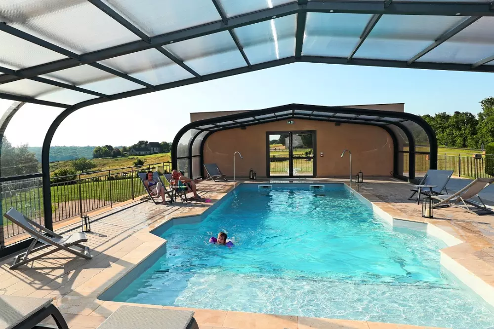 Camping La Nouvelle Croze 41 étoiles★