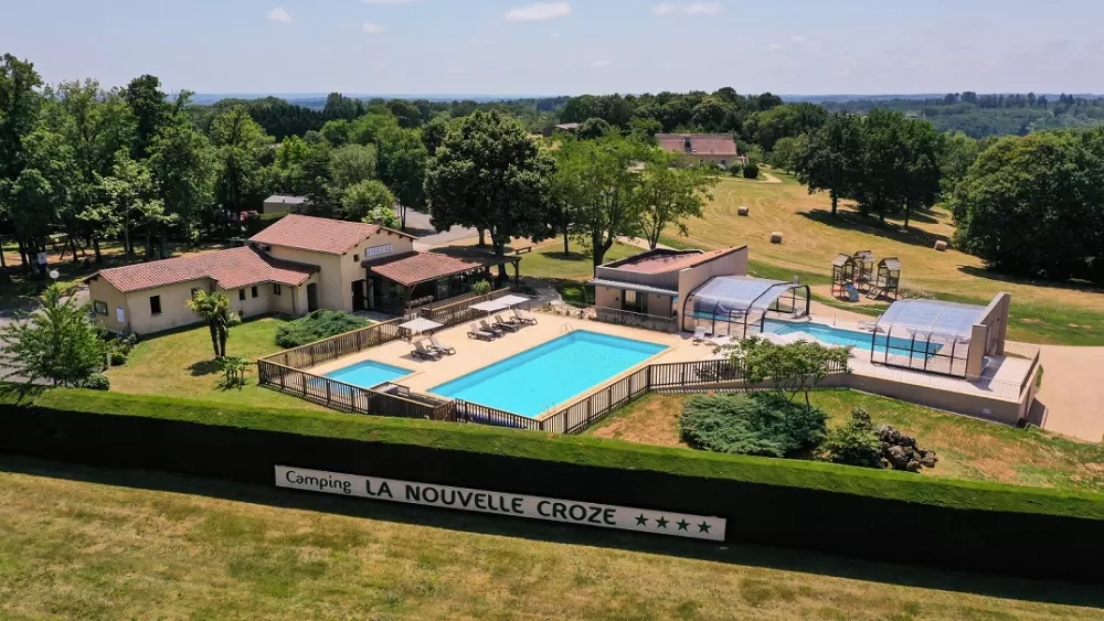 Camping La Nouvelle Croze 41 étoiles★