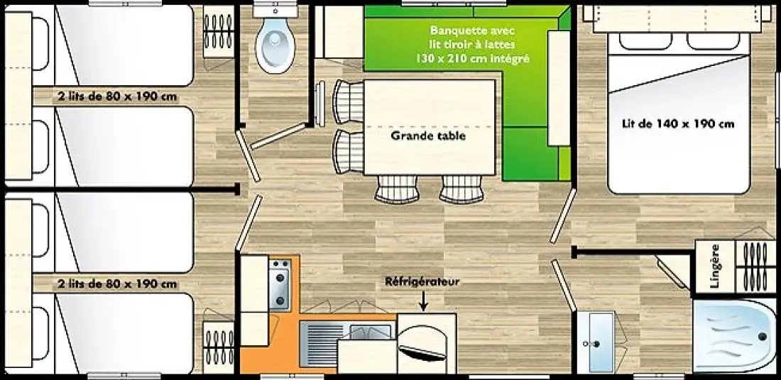 Camping La Nouvelle Croze 4 étoiles★★★★