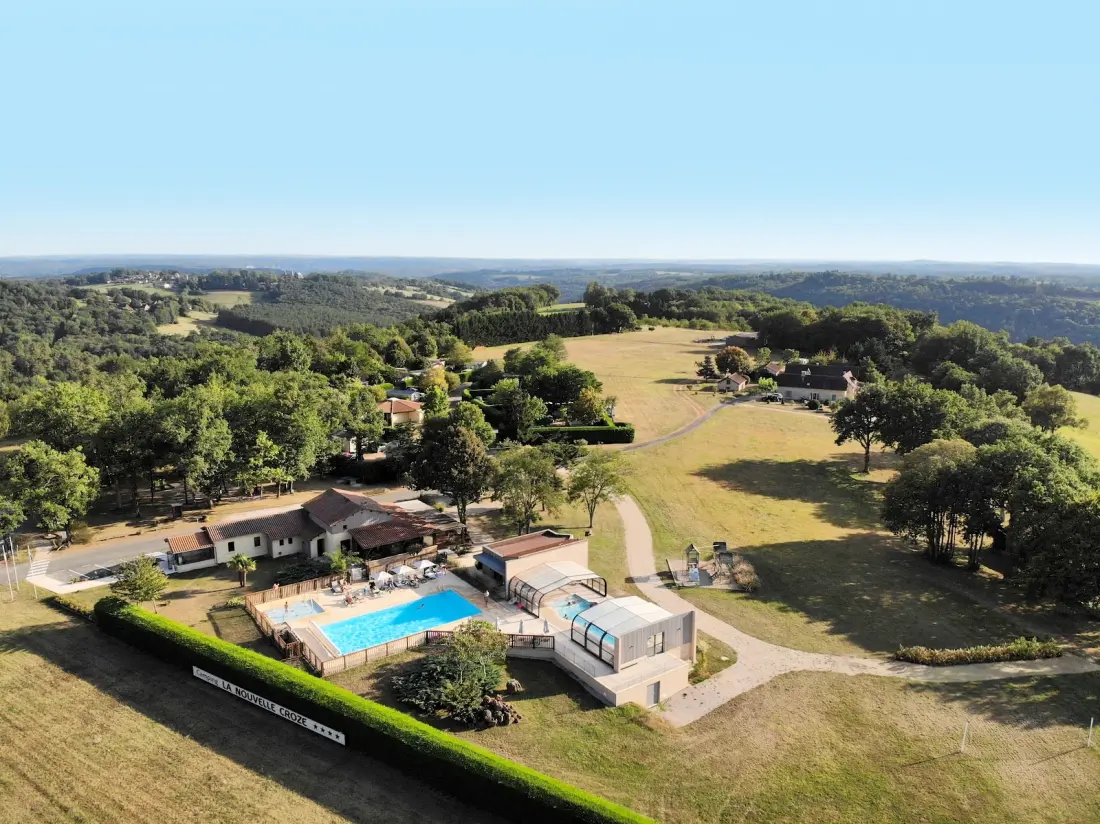 Camping La Nouvelle Croze 4 étoiles★★★★