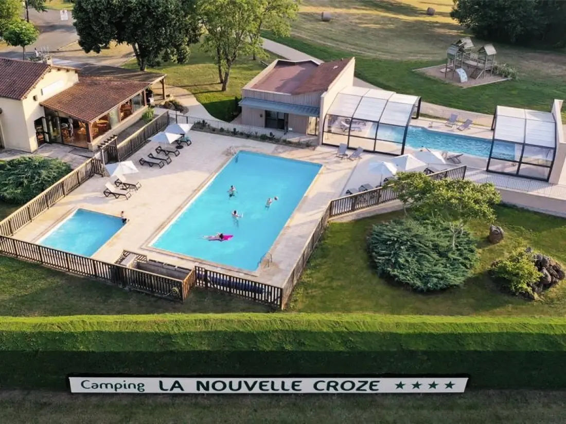Camping La Nouvelle Croze 4 étoiles★★★★