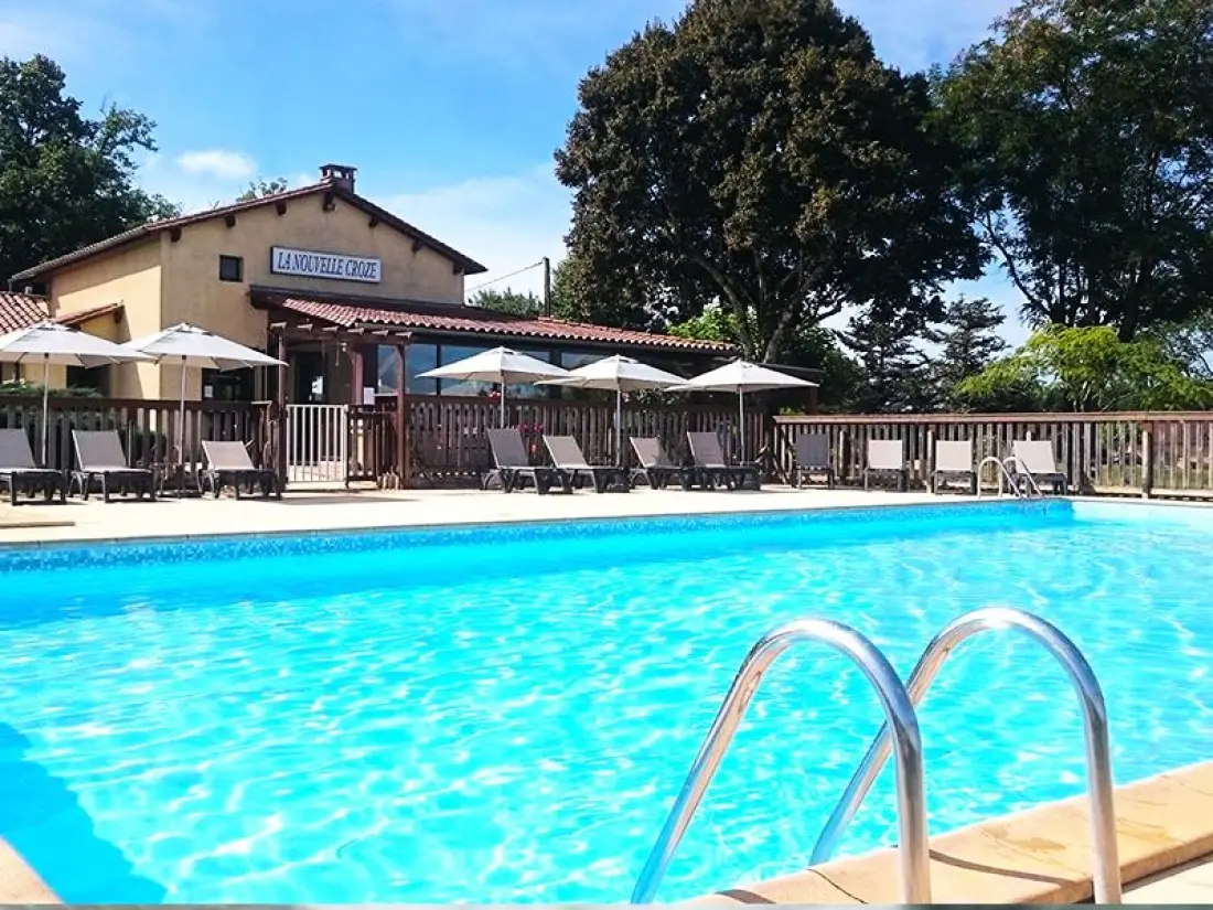 Camping La Nouvelle Croze 4 étoiles★★★★