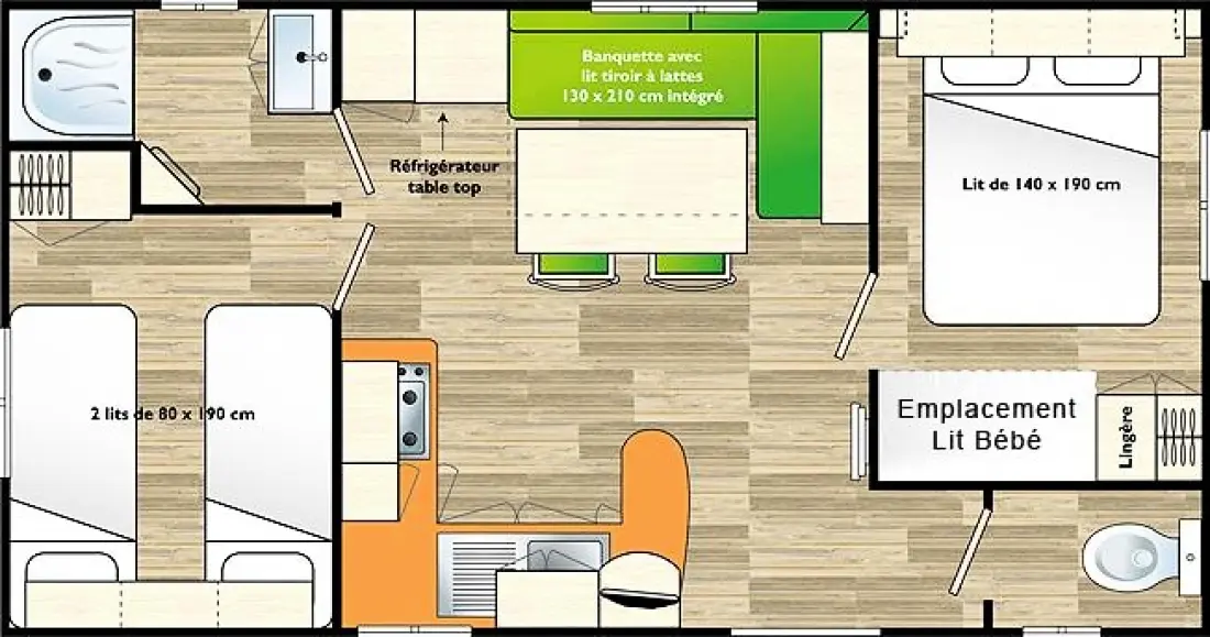 Camping La Nouvelle Croze 4 étoiles★★★★