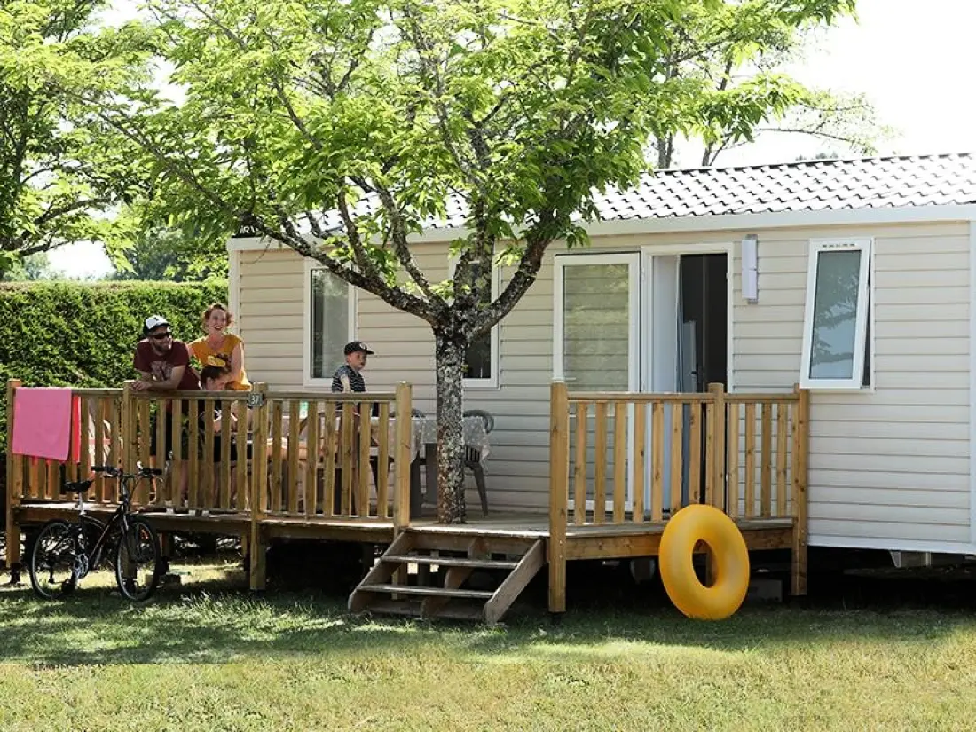 Camping La Nouvelle Croze 4 étoiles★★★★