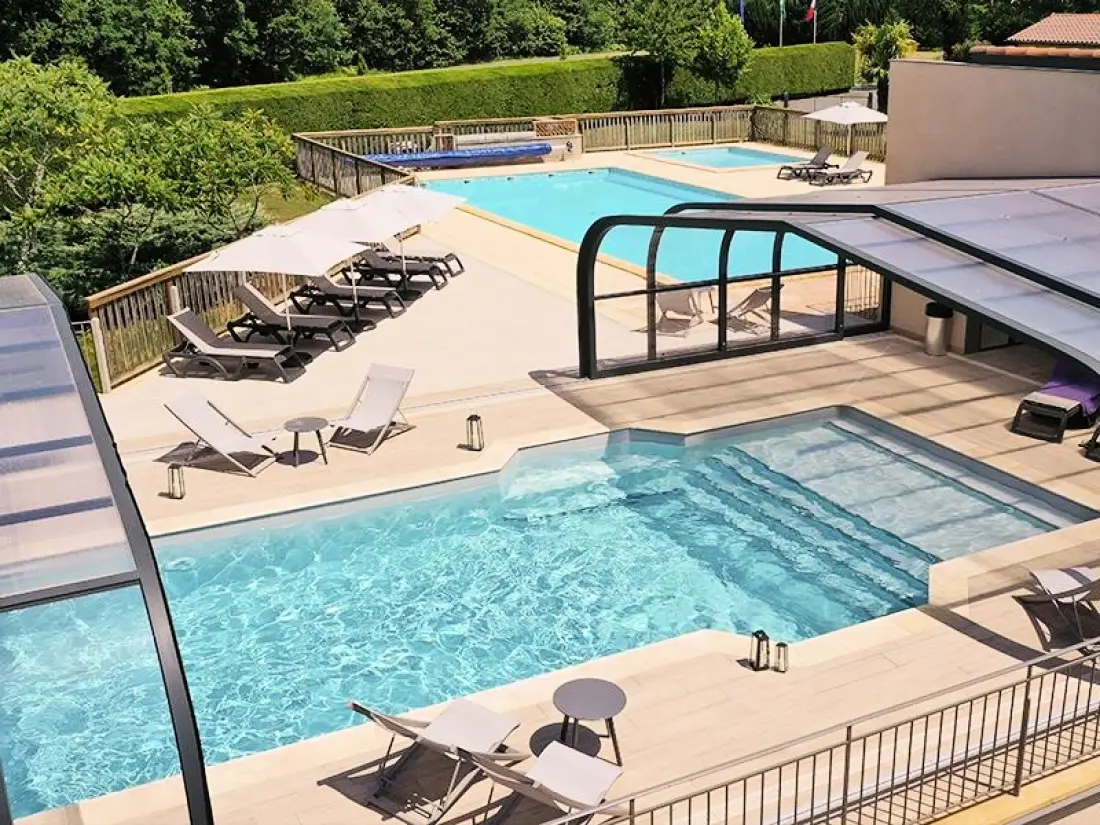 Camping La Nouvelle Croze 4 étoiles★★★★