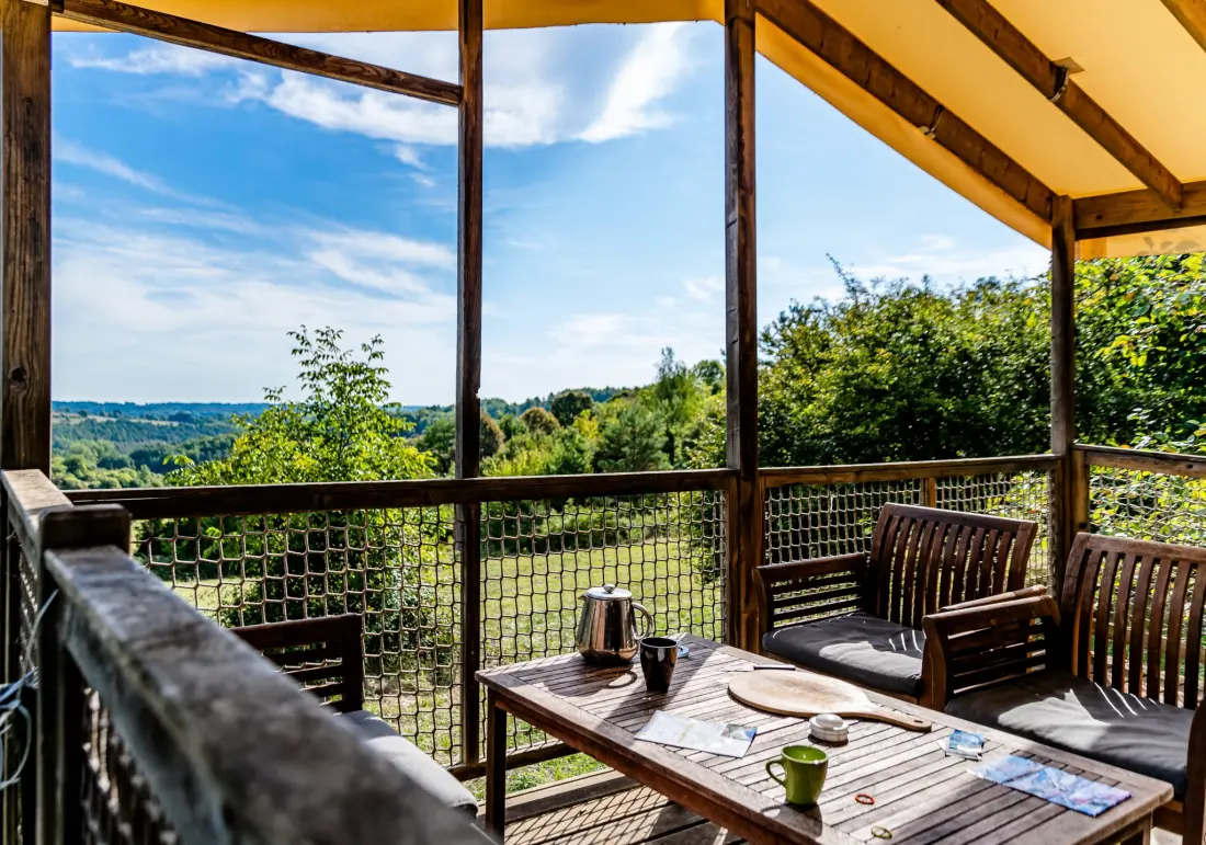 Flower Camping Les Terrasses de Dordogne 3 étoiles★★★