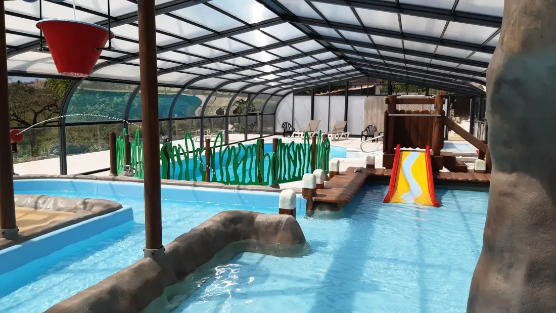 Flower Camping Les Terrasses de Dordogne 3 étoiles★★★