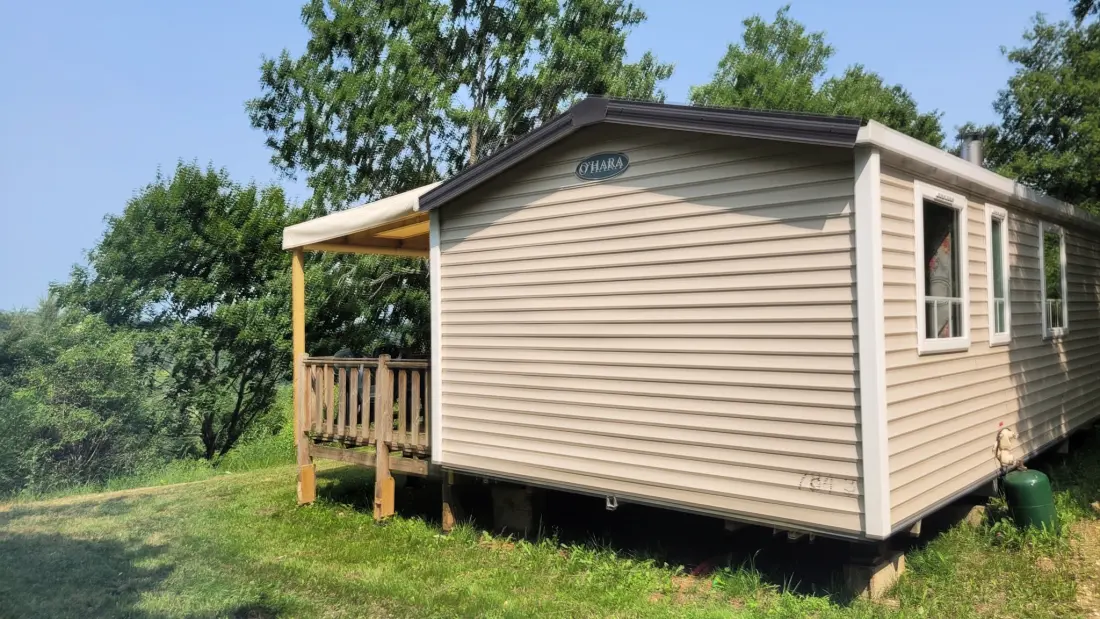Flower Camping Les Terrasses de Dordogne 3 étoiles★★★