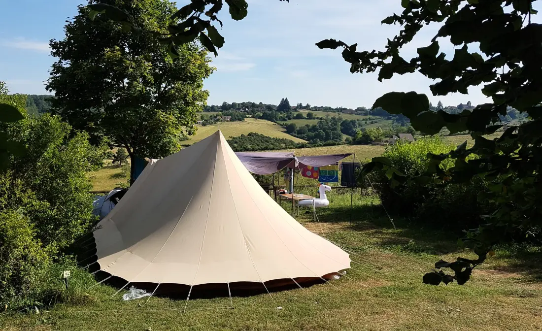 Flower Camping Les Terrasses de Dordogne 3 étoiles★★★