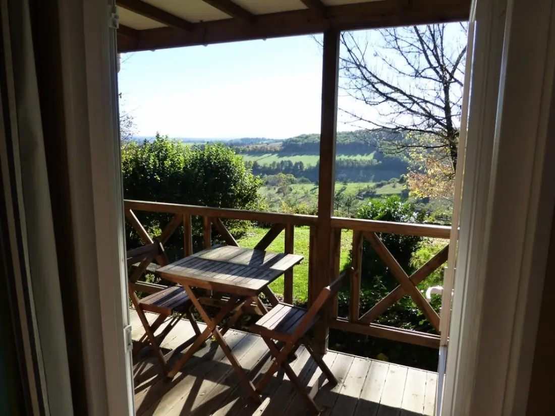 Flower Camping Les Terrasses de Dordogne 3 étoiles★★★