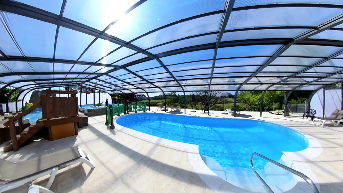 Flower Camping Les Terrasses de Dordogne 3 étoiles★★★