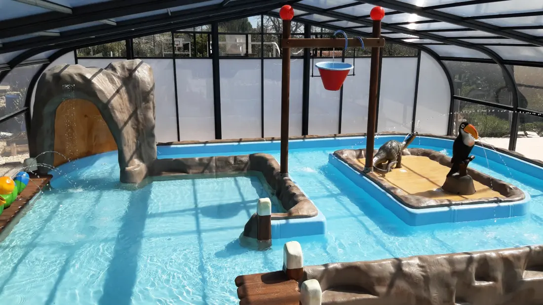 Flower Camping Les Terrasses de Dordogne 3 étoiles★★★
