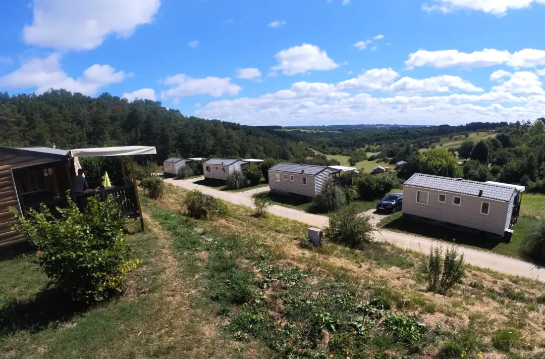 Flower Camping Les Terrasses de Dordogne 3 étoiles★★★