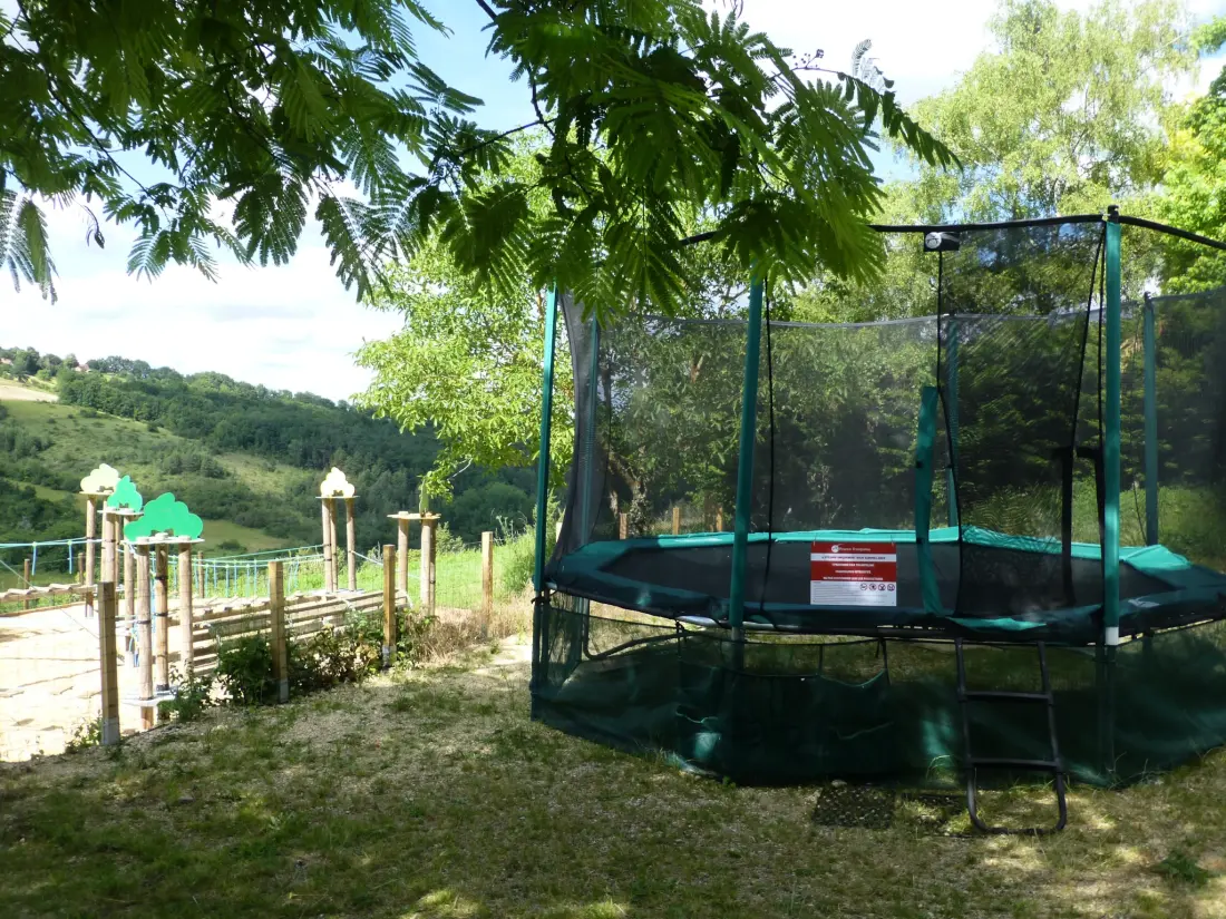 Flower Camping Les Terrasses de Dordogne 3 étoiles★★★